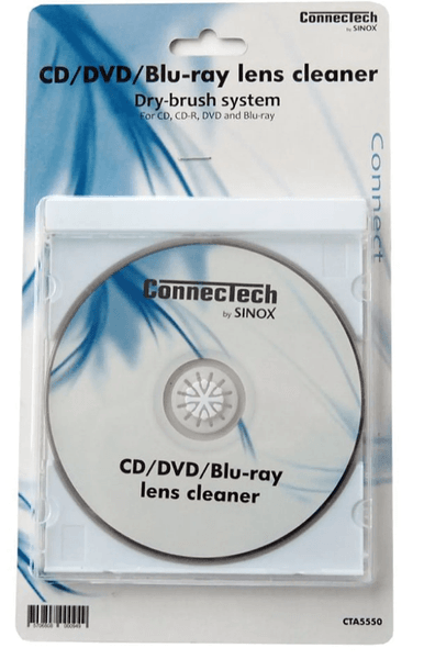 Hovedbilde Laser Rens For CD, DVD og Blu-ray-spillere - Sinox ...