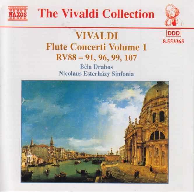 Hovedbilde Vivaldi, Bela Drahos, Nicolaus Esterházy Sinfonia  Flute ...