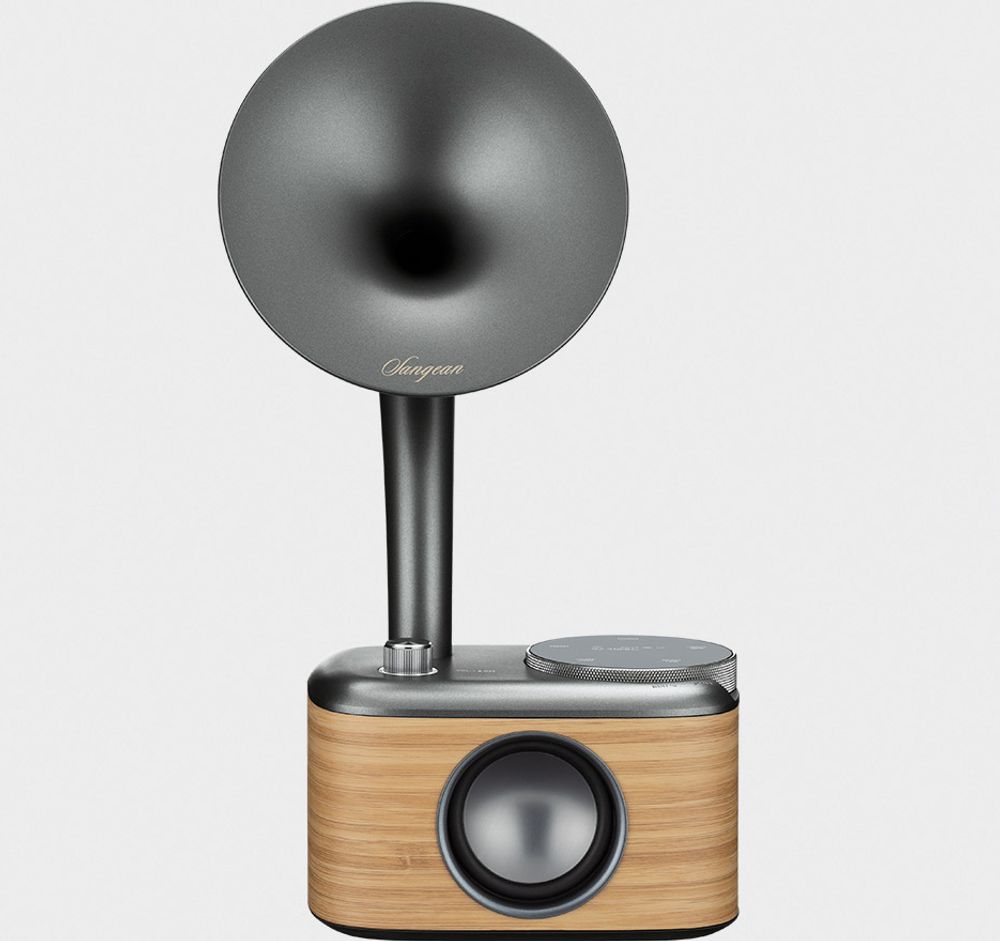 Retro DAB+ Oppladbar Radio Trefarget - Sangean CP - Bluetooth  - OLED Display