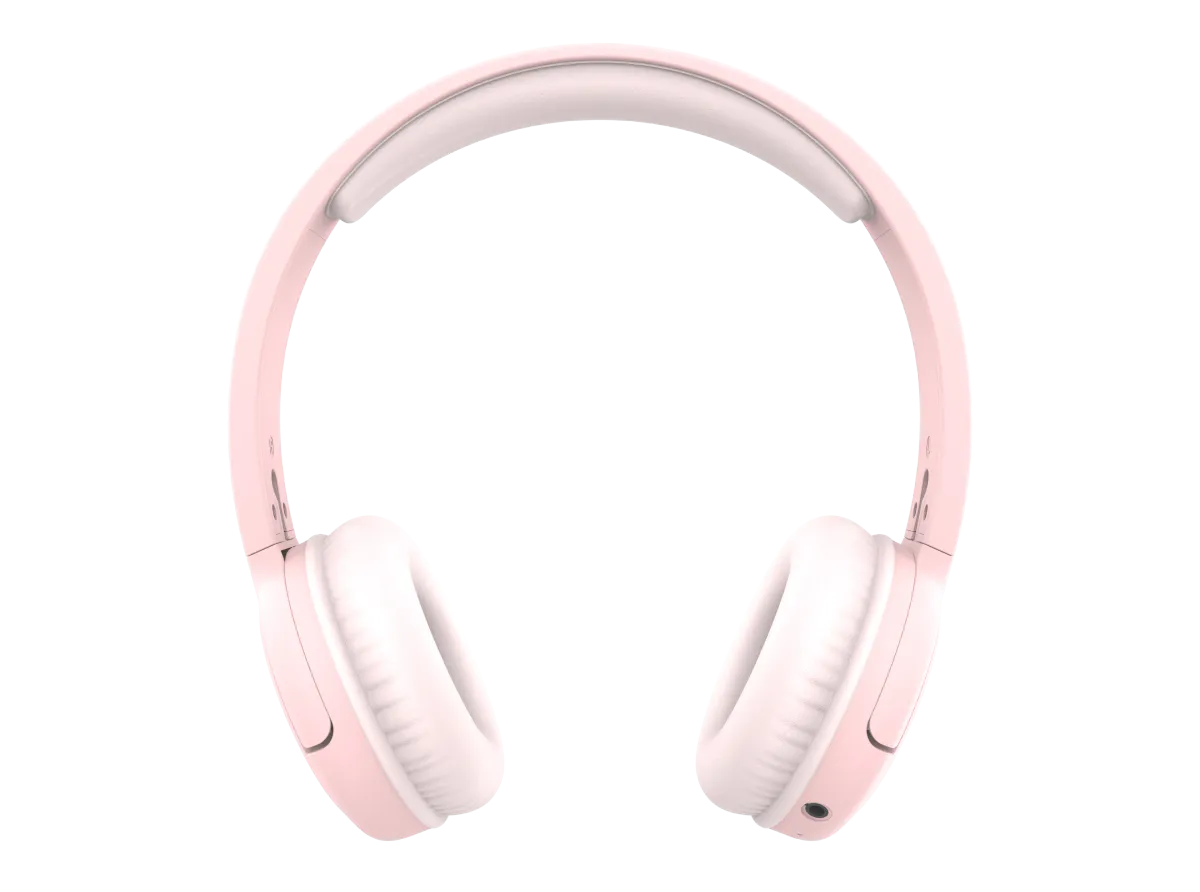 Streetz Bluetooth-Hodetelefoner On-Ear – Rosa