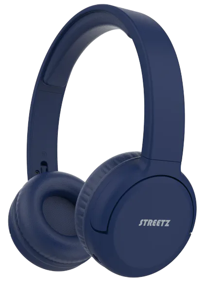 Hovedbilde Streetz Bluetooth-Hodetelefoner On-Ear - Blue