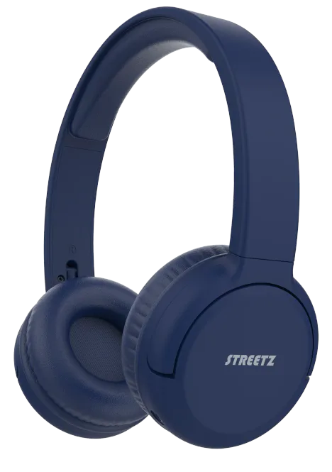 Hovedbilde Streetz Bluetooth-Hodetelefoner On-Ear - Blue
