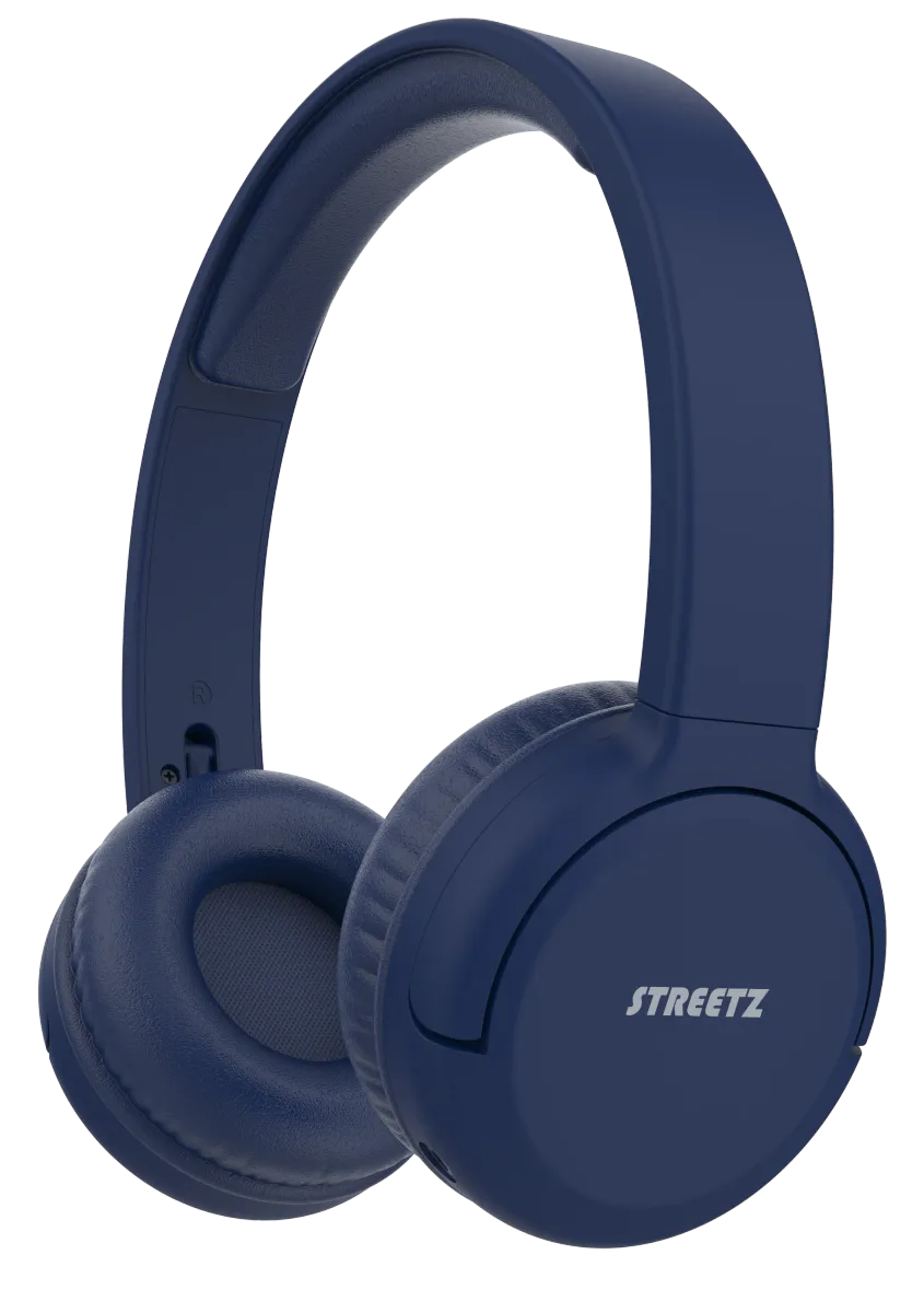 Streetz Bluetooth-Hodetelefoner On-Ear - Blue