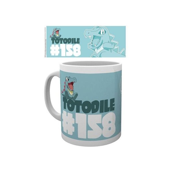 Hovedbilde Pokemon Kopp - Totodile (Tazza)
