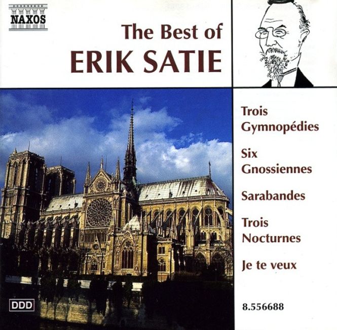 Hovedbilde Erik Satie  The Best Of Erik Satie (CD)