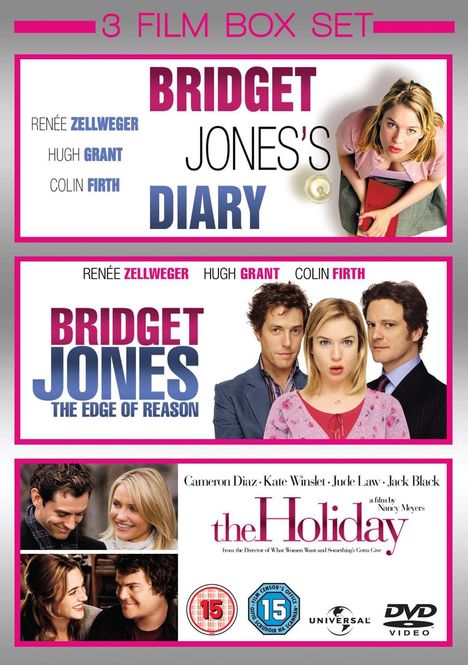 Hovedbilde Bridget Jones's Diary / Bridget Jones's Diary: The Edge Of ...