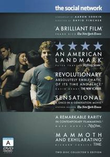 Hovedbilde The Social Network (DVD)