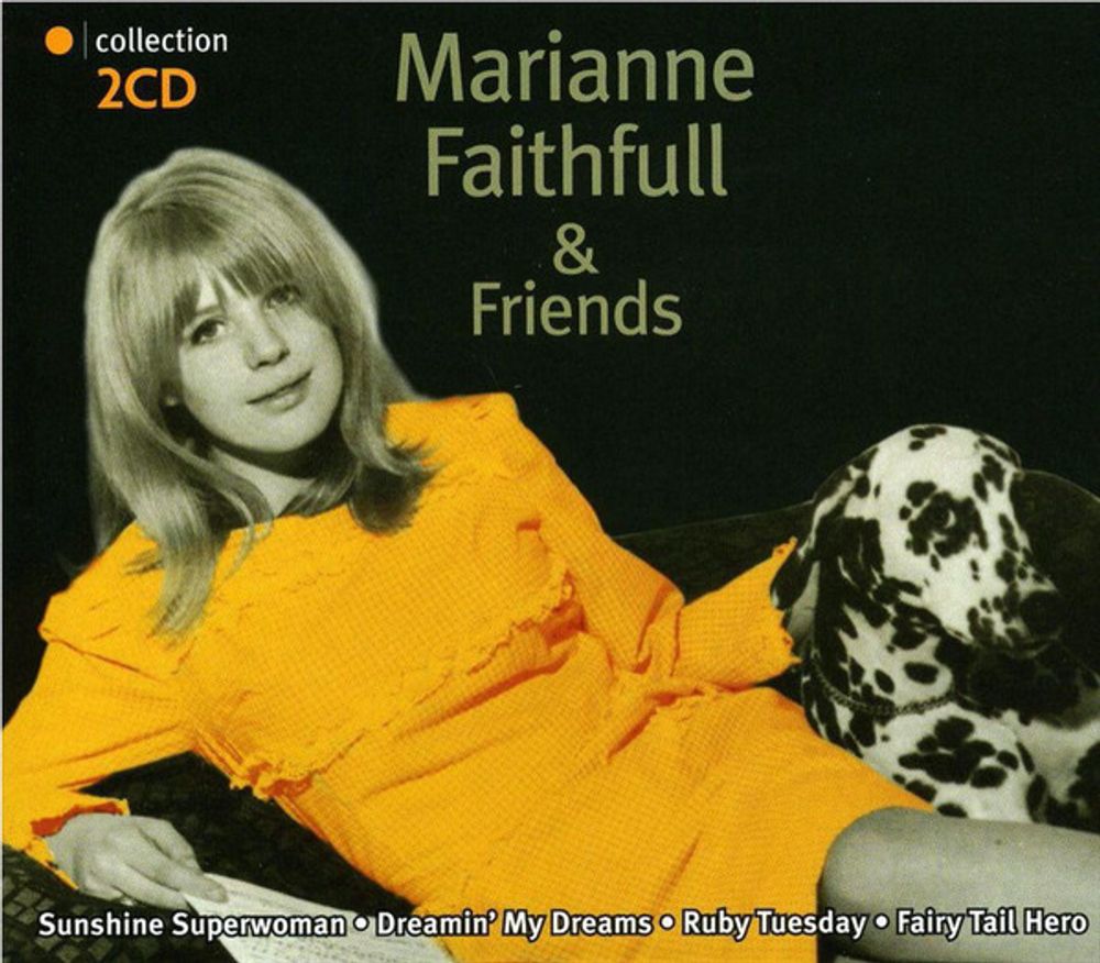 Marianne Faithfull & Friends - Collection (2CD)