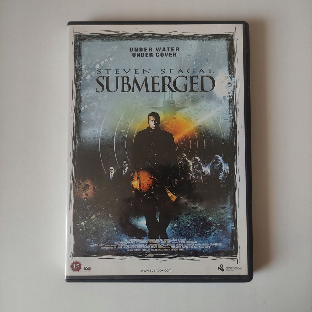 Submerged (DVD) Steven Seagal
