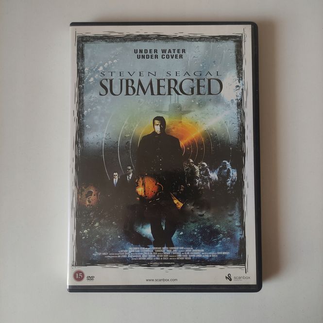 Hovedbilde Submerged (DVD) Steven Seagal