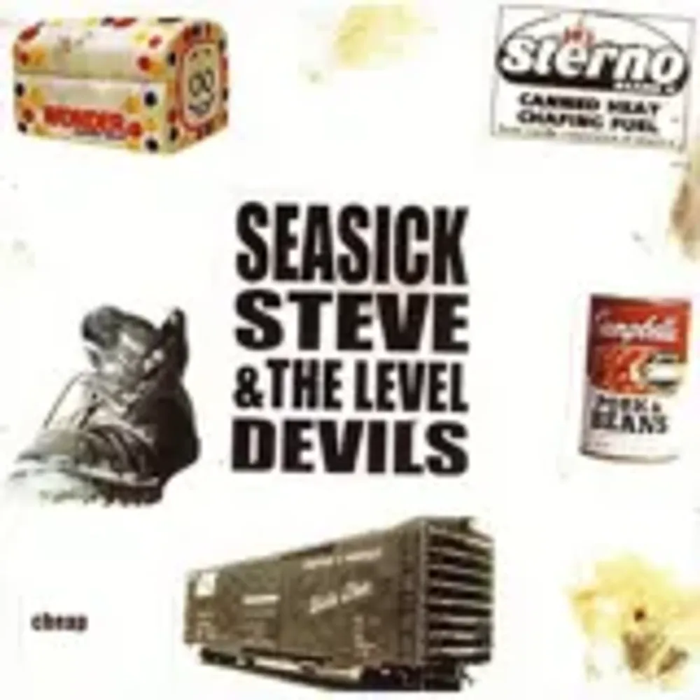 Seasick Steve & the Level Devils - Cheap (Vinyl)