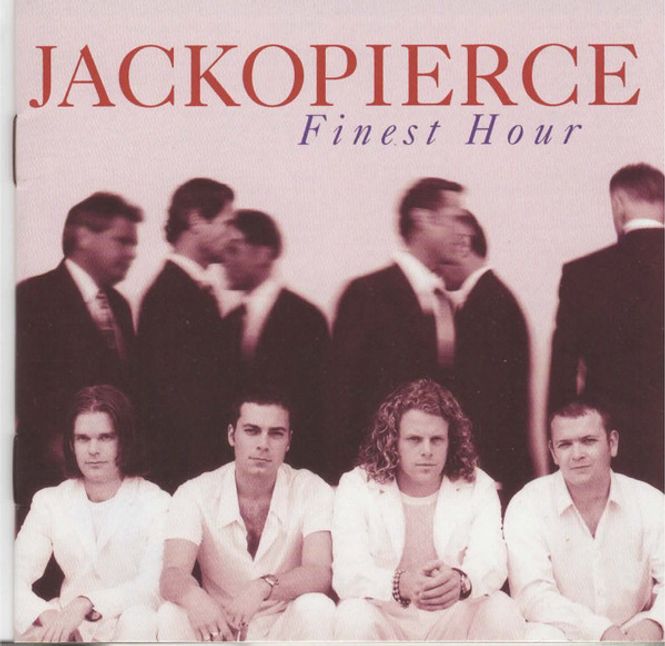 Hovedbilde Jackopierce - Finest Hour (CD)