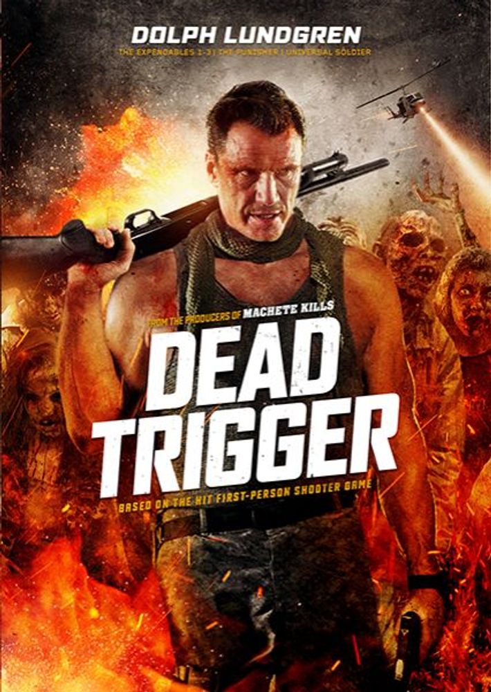 Dead Trigger (DVD) Dolph Lundgren