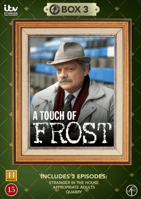 Hovedbilde A Touch Of Frost (Detektiv Frost) - Boks 3 (DVD)