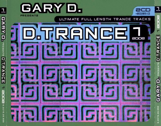 Hovedbilde Gary D - D.Trance 1/2002 (3CD)