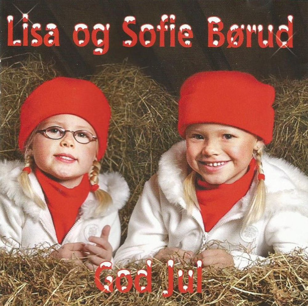 Lisa Og Sofie Børud – God Jul (CD)