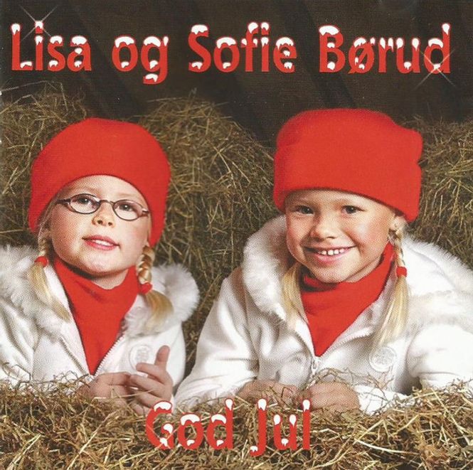 Hovedbilde Lisa Og Sofie Børud – God Jul (CD)