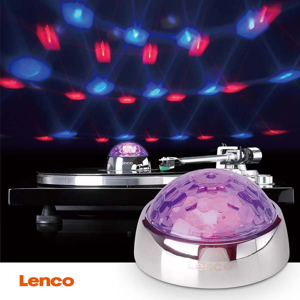 Senterstabilisator Med Party LED Light for Platespiller
