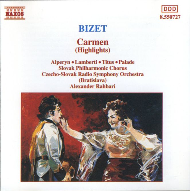 Hovedbilde Bizet: Alperyn  Lamberti  Titus  Palade  Czecho-Slovak ...