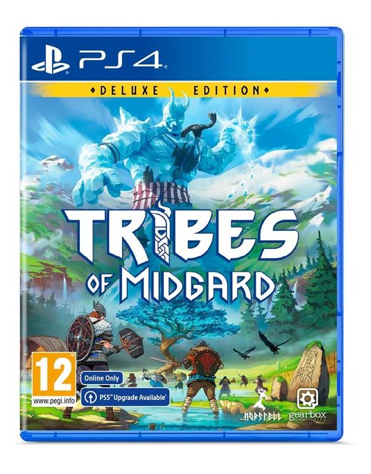 Hovedbilde Tribes of Midgard (Deluxe Edition) - Ps4