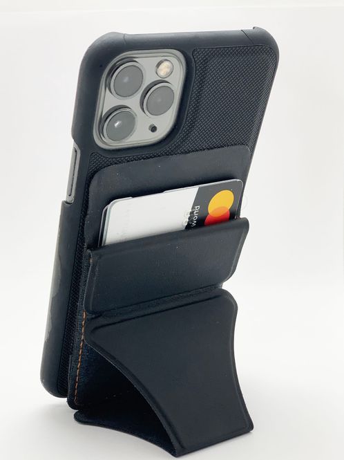 Hovedbilde Genial Mobilstand og Kortholder i ett og samme produkt