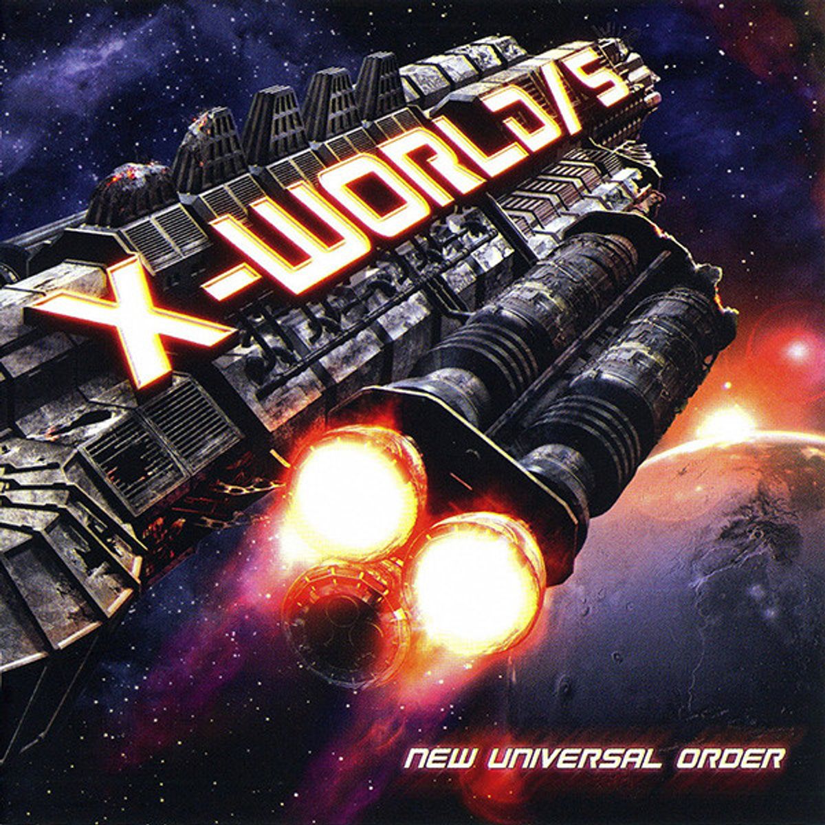 X-World/5 – New Universal Order (CD)