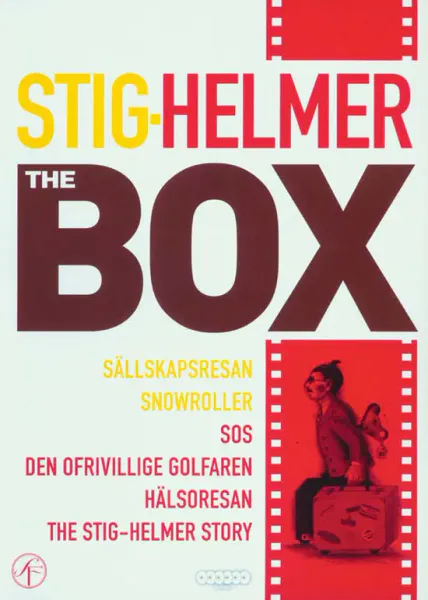 Hovedbilde Stig Helmer The Box 6 Filmer i En (6 Disc DVD)