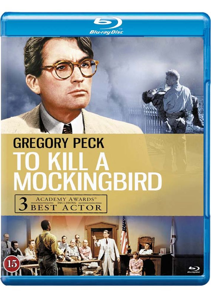 To Kill A Mockingbird / Drep Ikke En Sangfugl (1962) (Blu-ray)