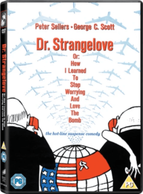 Hovedbilde Dr. Strangelove Eller: Hvordan Jeg lærte Å Stoppe Med Å ...