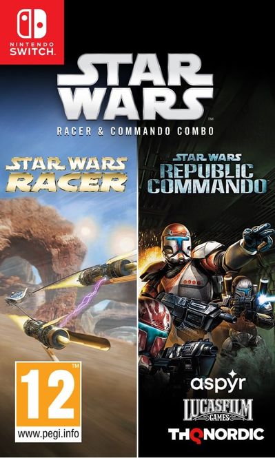 Hovedbilde Star Wars Racer & Commando Combo - Nintendo Switch