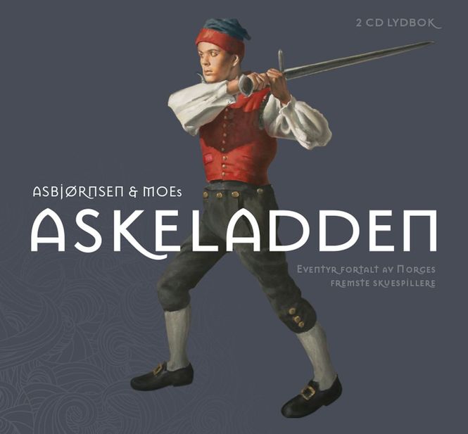 Hovedbilde Askeladden (Lydbok) Barneeventyr på CD-Lydbok - Asbjørnsen ...