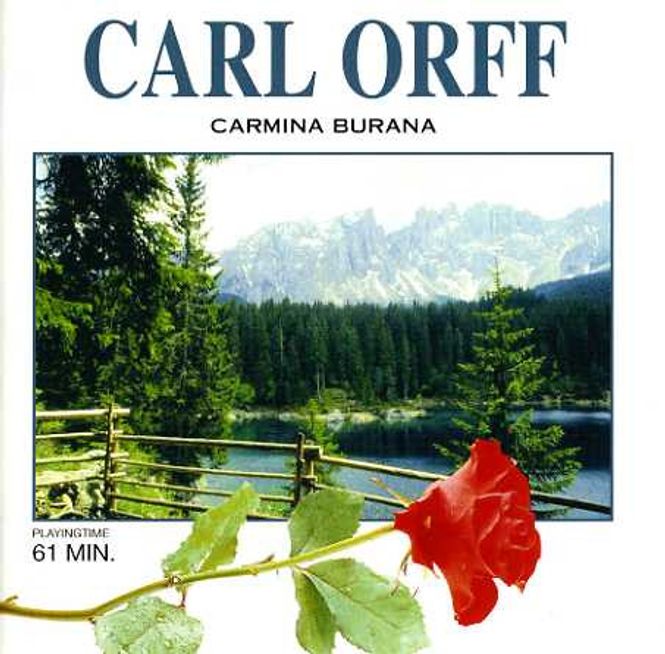 Hovedbilde Carl Orff  Carmina Burana (CD)