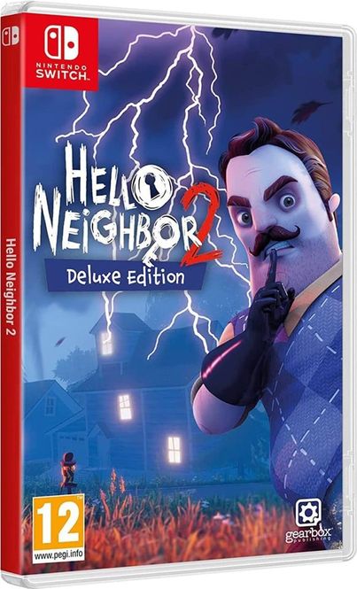 Hovedbilde Hello Neighbor 2 - Deluxe Edition - Nintendo Switch