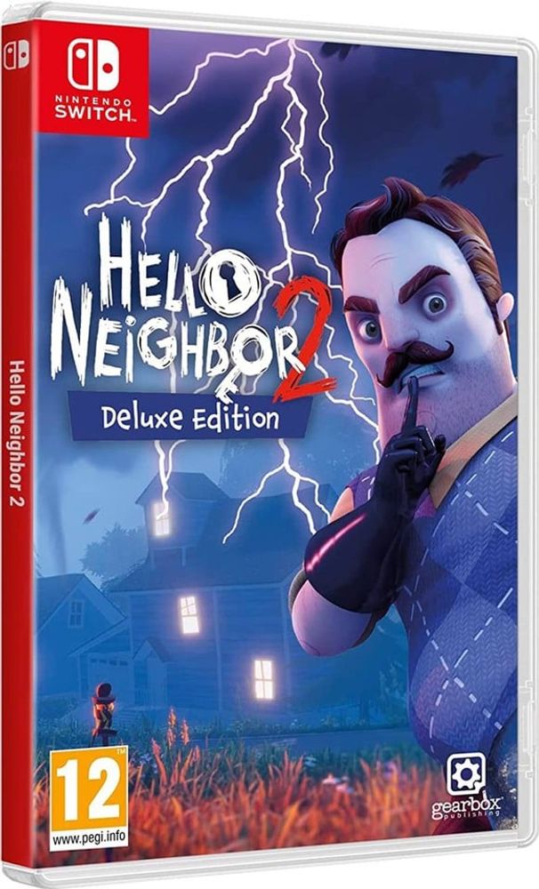 Hello Neighbor 2 - Deluxe Edition - Nintendo Switch