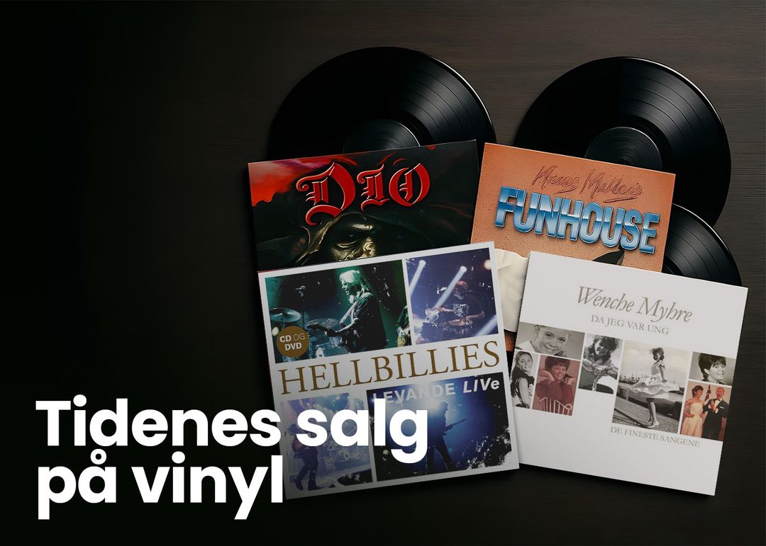 salg vinyl
