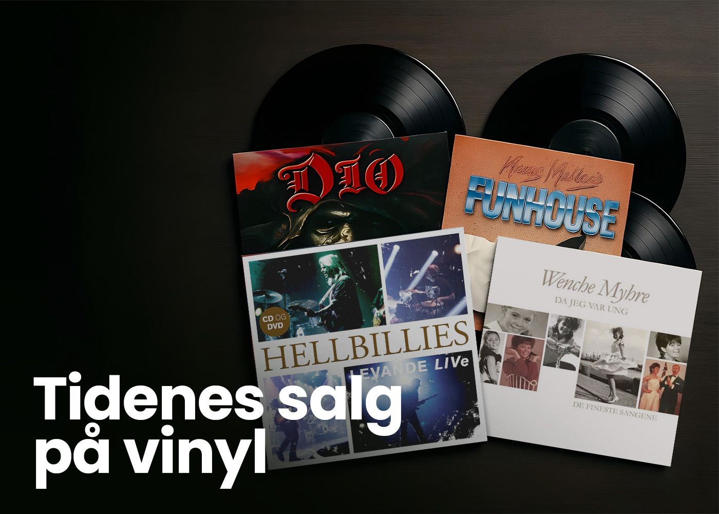 salg vinyl