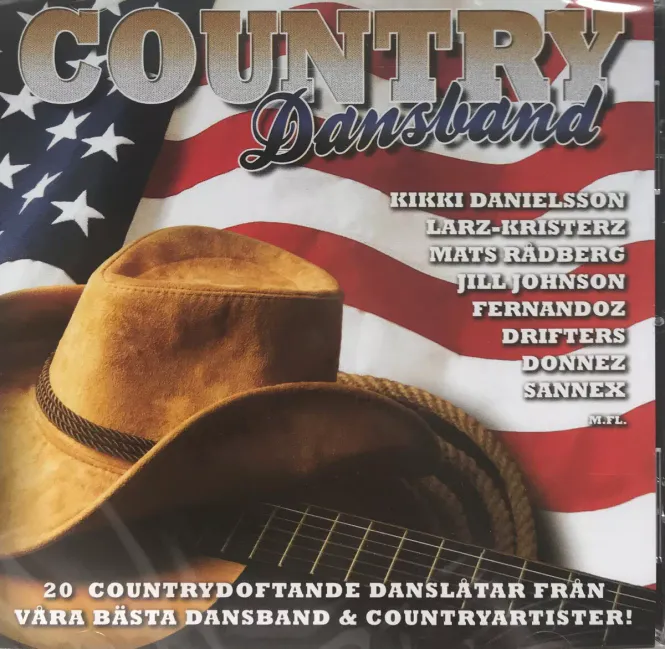 Hovedbilde Country Dansband (CD) Diverse Dansband Spelar Country