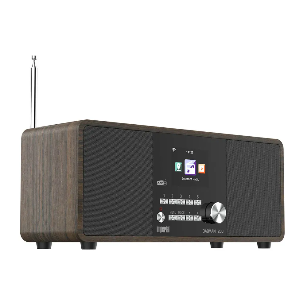 Internett Radio - DAB+ Radio DABMAN i200 Stereo - Testvinner!