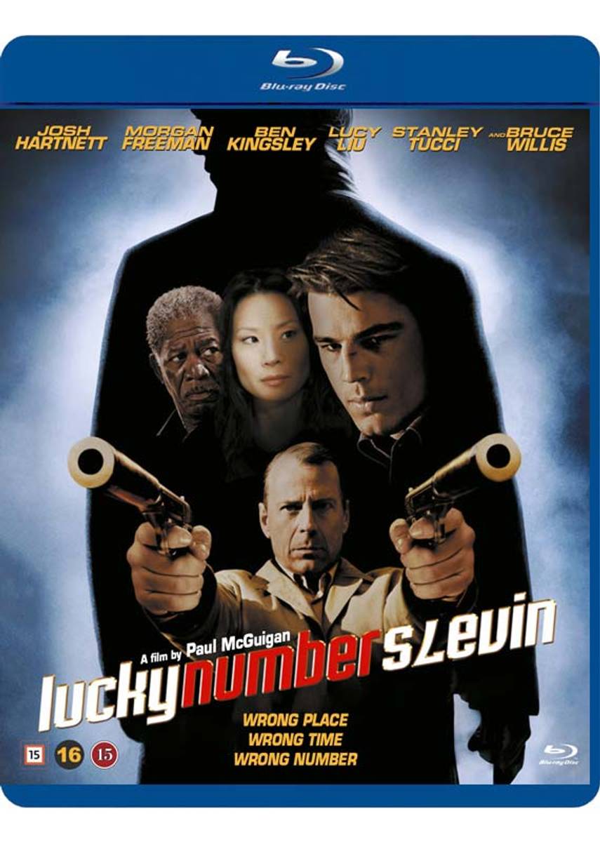 Lucky Number Slevin (2006) (Bluray) Powermaxx.no