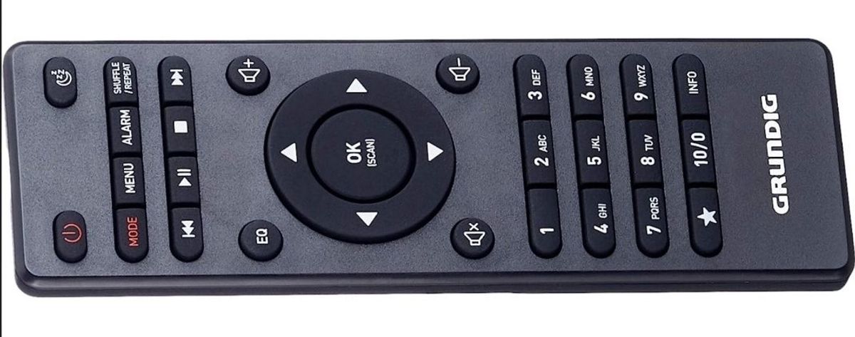 DAB+ og  Internettradio - Grundig DTR6000X - Bluetooth - 24 Watt