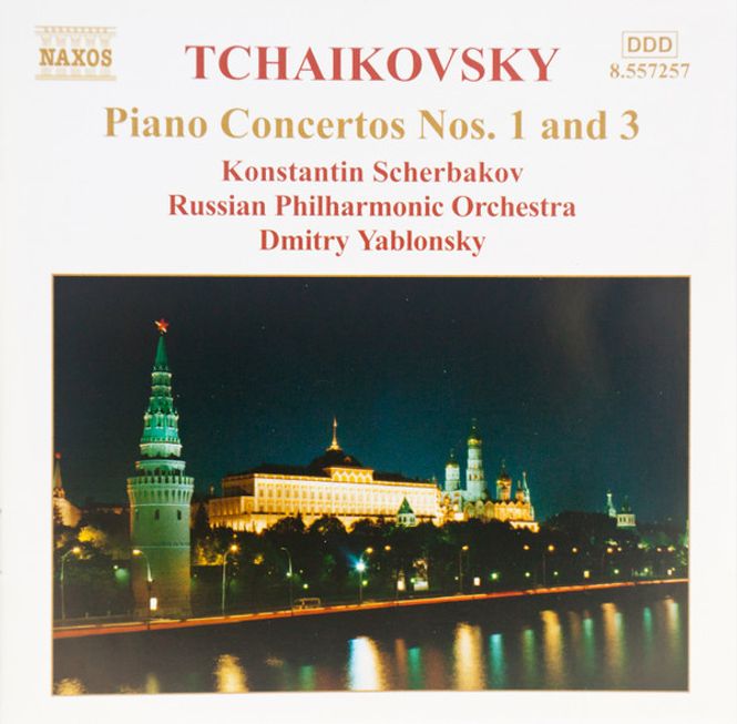 Hovedbilde Tchaikovsky, Konstantin Scherbakov, Russian Philharmonic ...