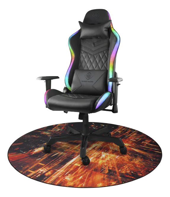Hovedbilde Gamingstolmatte, Kontorstolmatte - Deltaco Gaming