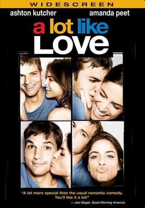 Hovedbilde A Lot Like Love (DVD)