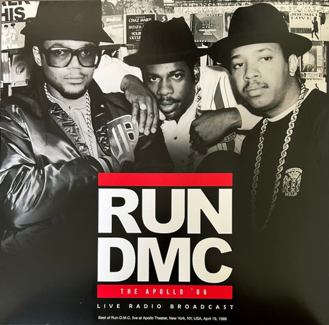 Hovedbilde Run DMC - The Apollo ´86 (Vinyl - 180gram)