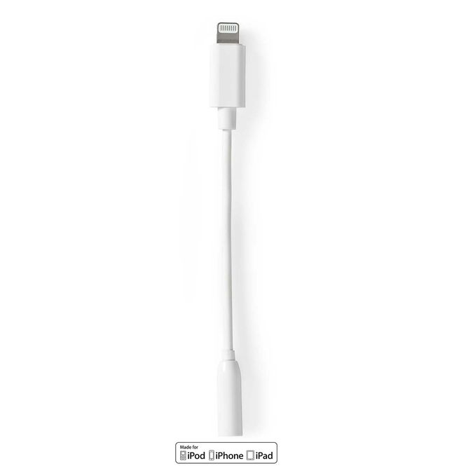 Hovedbilde Lightning Lydadapter for Apple-produkter - 8 pins - 10 cm - ...