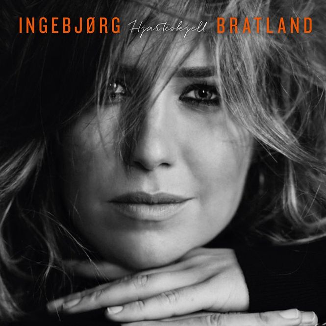 Hovedbilde Ingebjørg Bratland - Hjarteskjell (CD)
