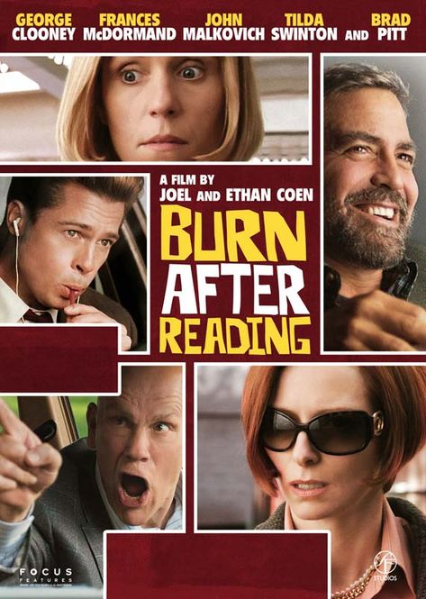Hovedbilde Burn After Reading (2008) (DVD)