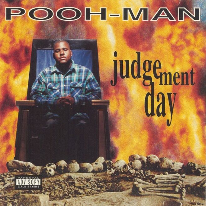 Hovedbilde Pooh-Man - Judgement Day (CD)