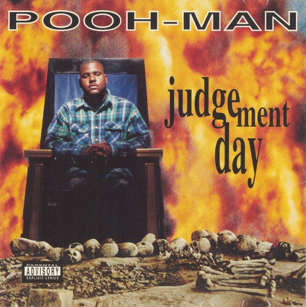 Pooh-Man - Judgement Day (CD)