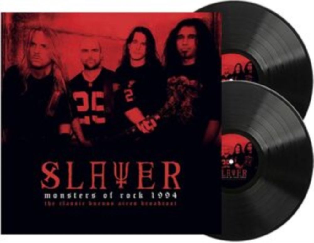 Slayer - Monsters Of Rock 1994 - The Classic Buenos Aires Broadcast (Vinyl - 2LP - Limited Edt)